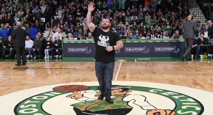 Rob Kearney,Boston Celtics Pride Night,Hero Among Us