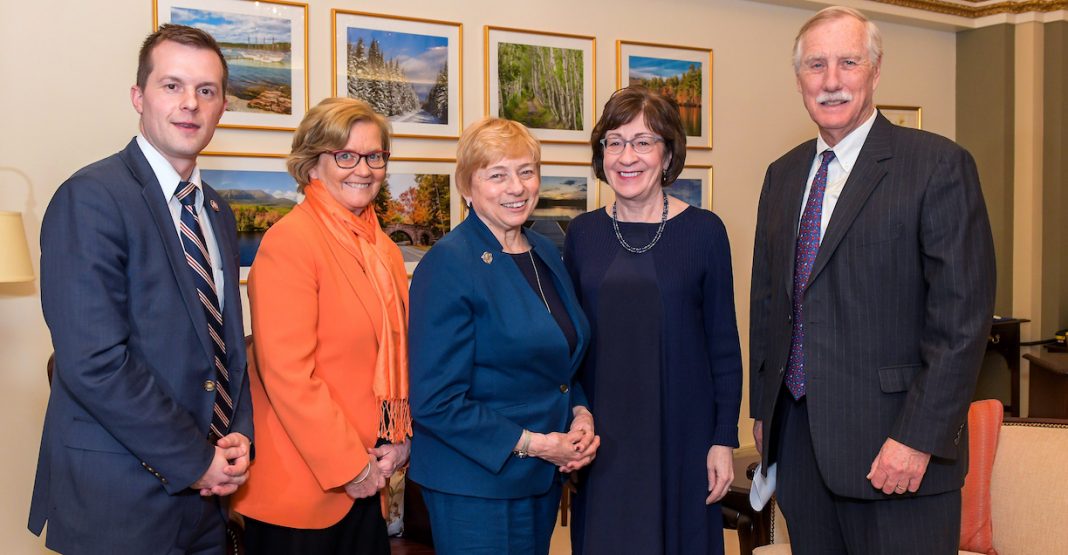 Senator Susan Collins