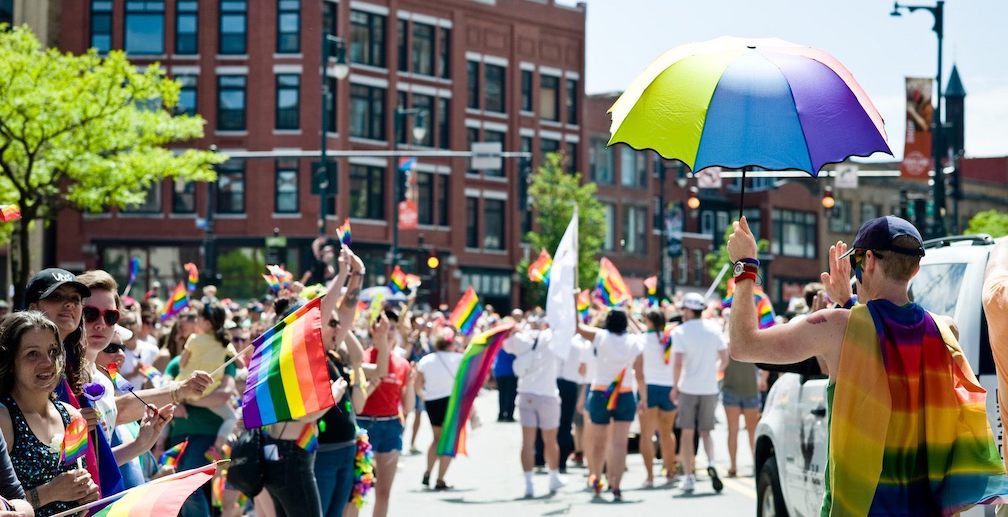 portland gay pride logo