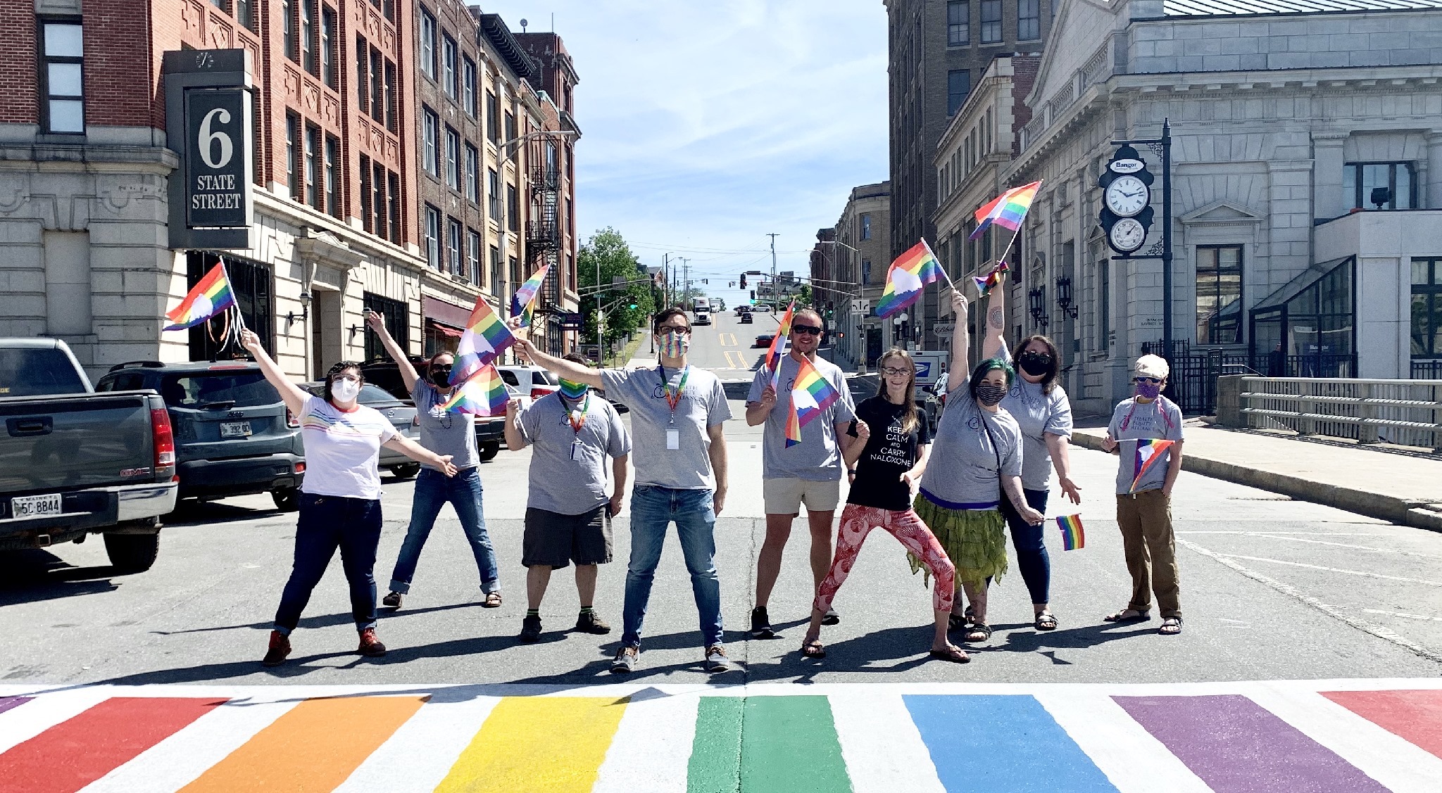 Lgbtqa Mainers Celebrate Pride Statewide Through ‘pride Passport Boston Spirit Magazine