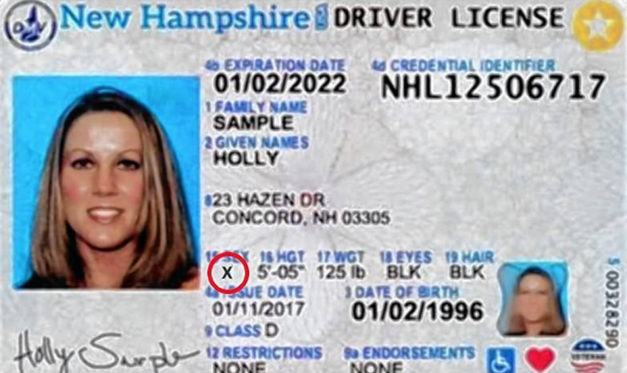 New Hampshire makes it easier to update gender ID on driver’s licenses ...