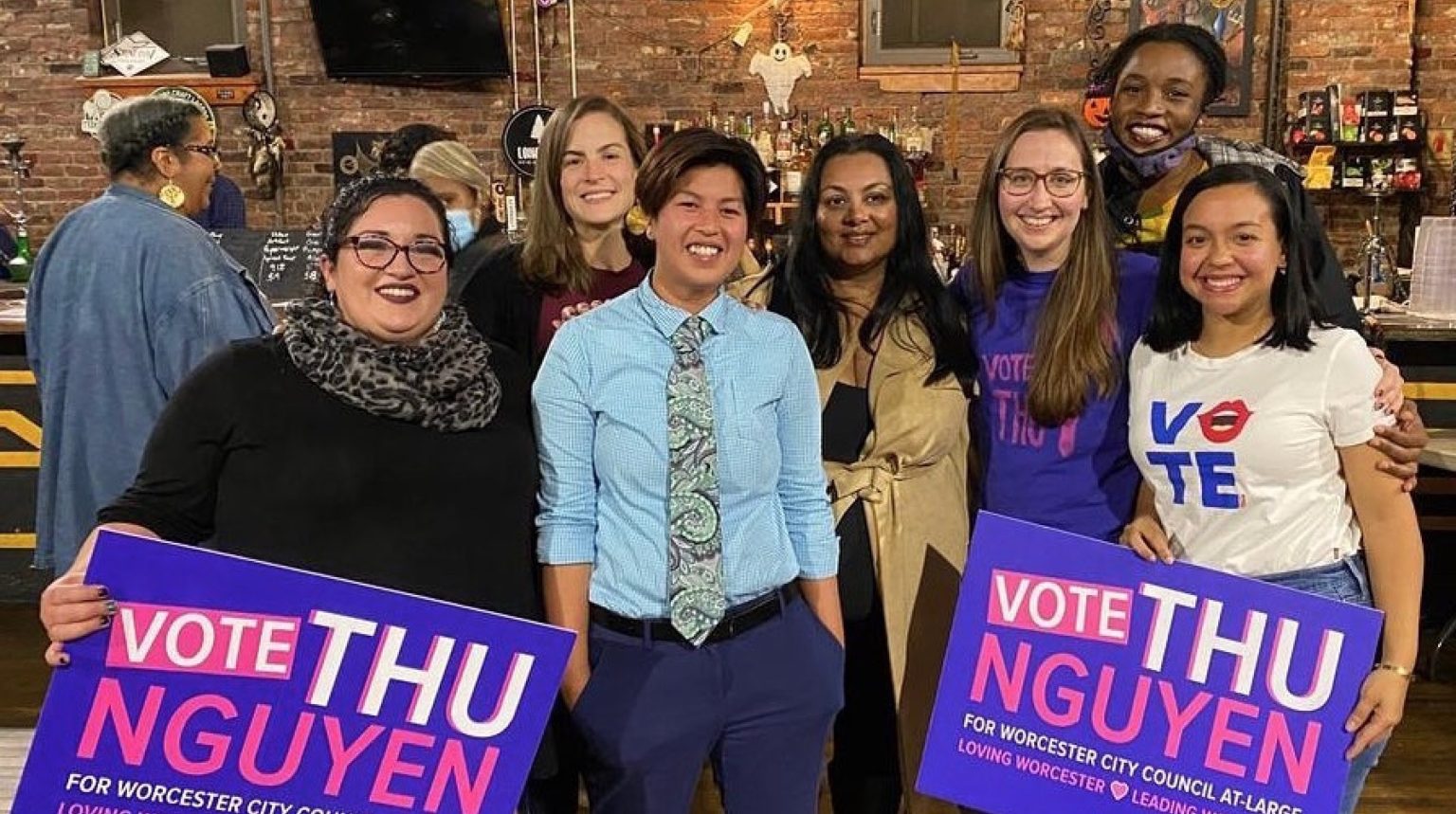 Worcester City Councilor Elect Thu Nguyen Becomes First Out Nonbinary Elected Official In