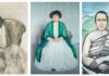 Alice B. Toklas by Dora Maar, Mabel Dodge Luhan by Mary Foote, Gertrude Stein by Francis Picabia
