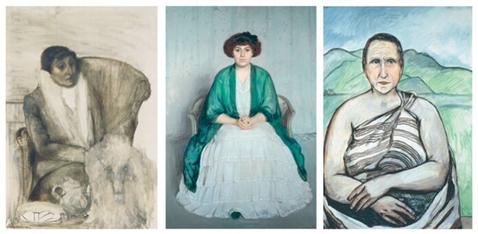 Alice B. Toklas by Dora Maar, Mabel Dodge Luhan by Mary Foote, Gertrude Stein by Francis Picabia Alice B. Toklas by Dora Maar, Mabel Dodge Luhan by Mary Foote, Gertrude Stein by Francis Picabia
