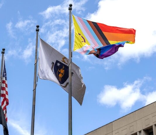 Boston City Hall, June 1, 2025
