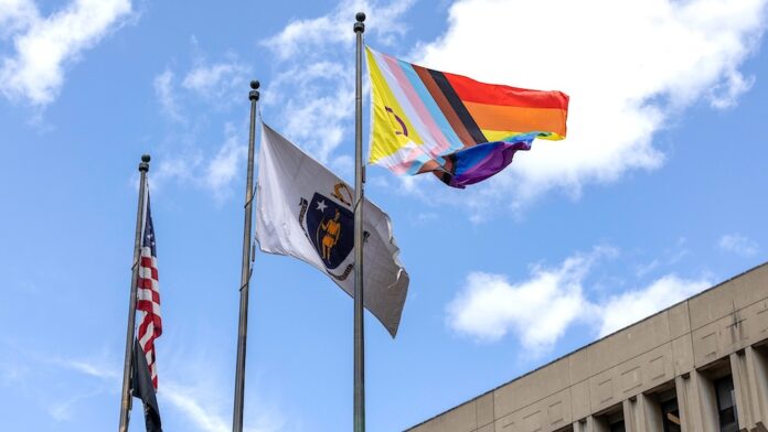 Boston City Hall, June 1, 2025