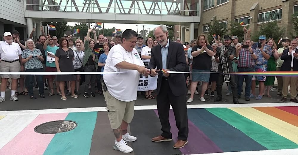 Stratford rainbow crosswalk copy